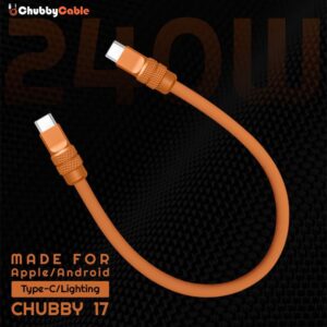 SIYT 17 — anodizovani kabl za brzo punjenje 240 W za eksterne baterije i iPhone 17