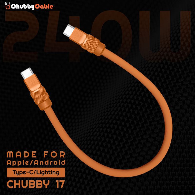 SIYT 17 — anodizovani kabl za brzo punjenje 240 W za eksterne baterije i iPhone 17