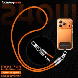SIYT LoopCharge — kabl 240 W u obliku kaiša za nošenje preko ramena
