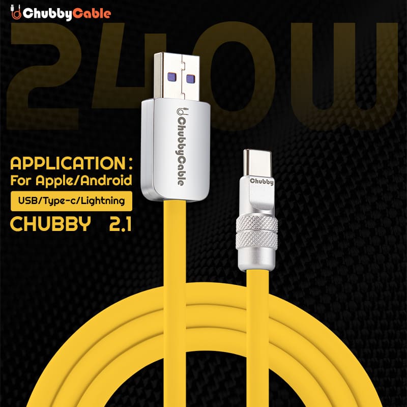 SIYT 2.1 Classic Color — kabl za brzo punjenje 240 W
