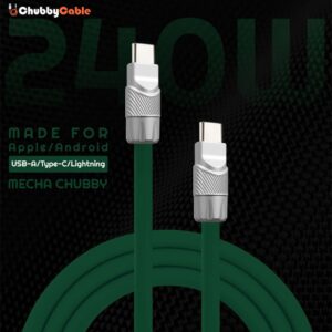 SIYT Mecha — USB-C kabl za brzo punjenje 240 W u 16 boja