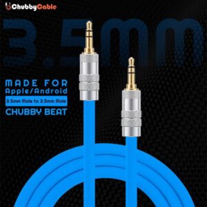 SIYT Beat — stereo audio-kabl sa dva muška priključka 3,5 mm (TRS)