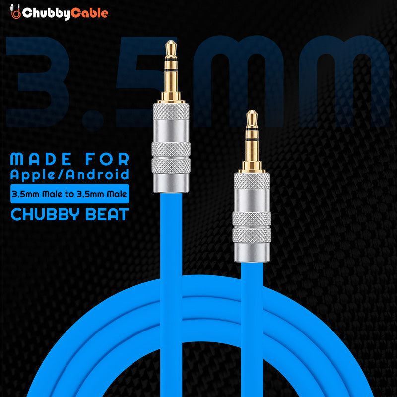 SIYT Beat — stereo audio-kabl sa dva muška priključka 3,5 mm (TRS)