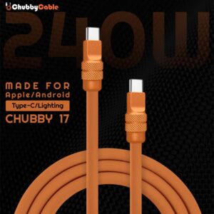 SIYT 17 — anodizovani kabl za brzo punjenje 240 W za iPhone 17