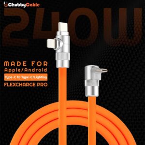 SIYT FlexCharge Pro — auto-kabl 2 u 1 sa konektorom pod uglom od 90° za Tesla vozila