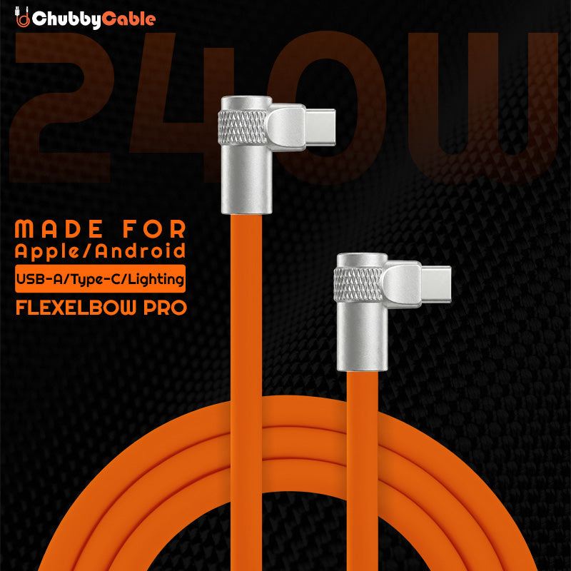 SIYT FlexElbow Pro — kabl za brzo punjenje 240 W sa konektorom pod uglom od 90°