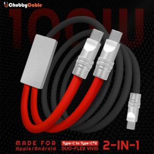 SIYT Duo-Flex Vivid — kabl za punjenje 100 W, 2 u 1