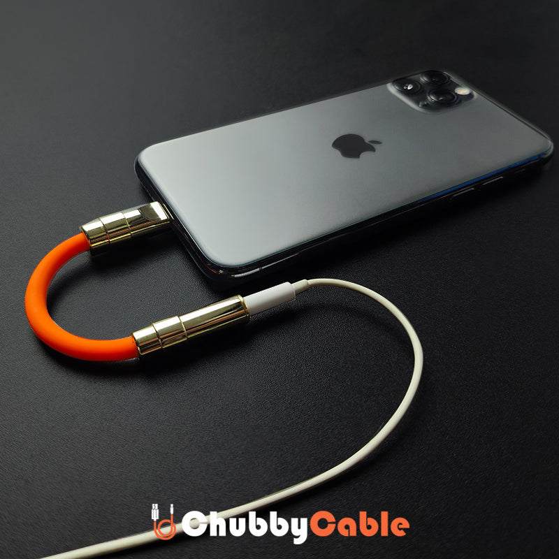 SIYT U — audio-adapter USB-C / Lightning na 3,5 mm