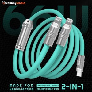 SIYT Kabl za brzo punjenje 2 u 1 (Lightning + Lightning)