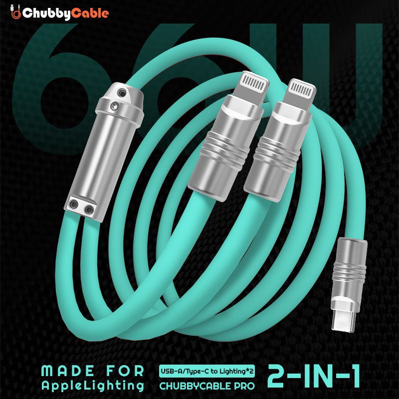 SIYT Kabl za brzo punjenje 2 u 1 (Lightning + Lightning)
