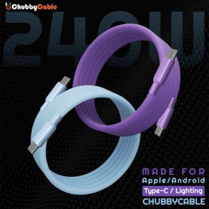 SIYT MagWrap Color — magnetni kabl za brzo punjenje 240 W sa usklađenim bojama