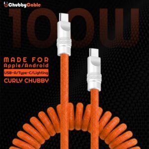 SIYT Curly — kabl na izvlačenje za brzo punjenje
