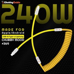 SIYT Curly — spiralni pleteni silikonski kabl za brzo punjenje #369