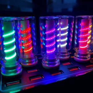 SIYT SpiralNova — providno RGB LED ambijentalno svetlo sa USB napajanjem