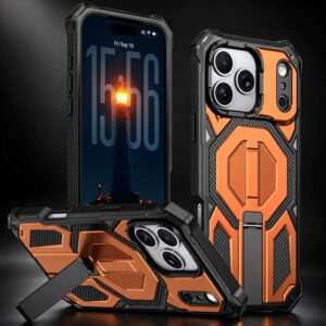 SIYT MagShield — troslojna magnetna maska sa stalkom za iPhone 18