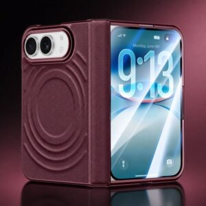 SIYT FoldPro — kožna magnetna maska za iPhone 18 Fold