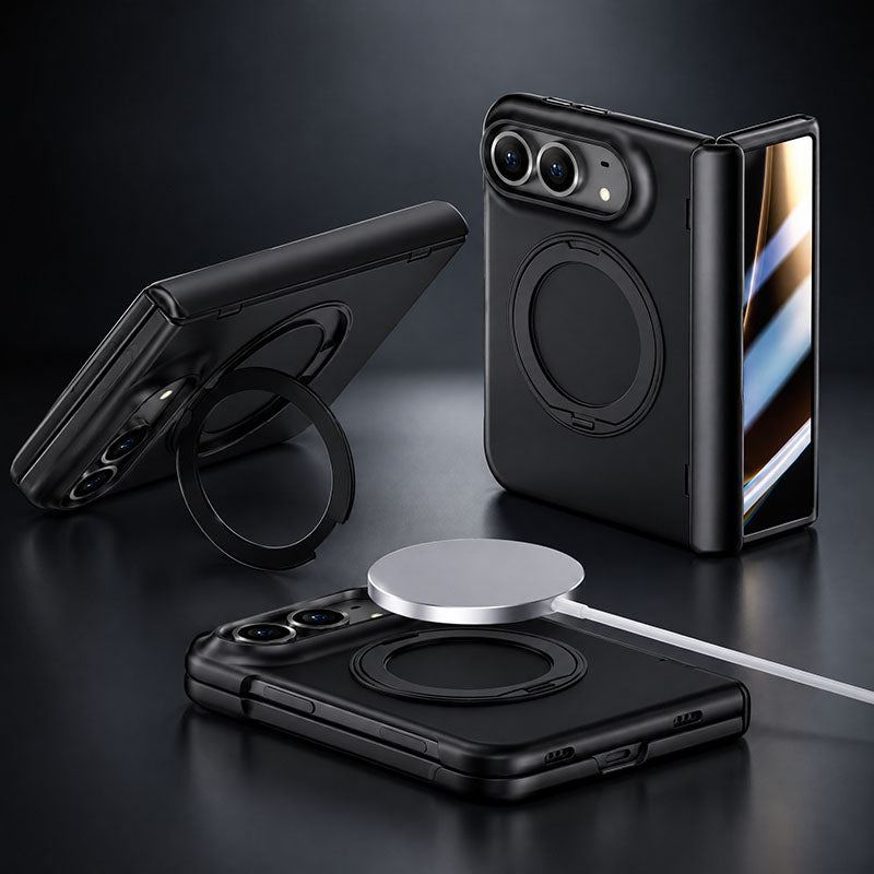 SIYT ShadowFold — staklena MagSafe maska sa stalkom za iPhone Duo