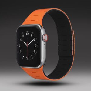 SIYT Dvobojna sportska silikonska magnetna narukvica za Apple Watch
