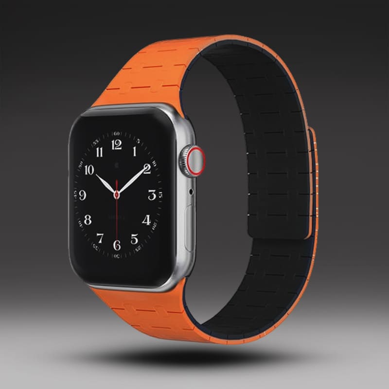 SIYT Dvobojna sportska silikonska magnetna narukvica za Apple Watch