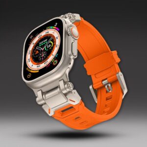 SIYT TPU narukvica sa titanijumskim spojnicama za Apple Watch