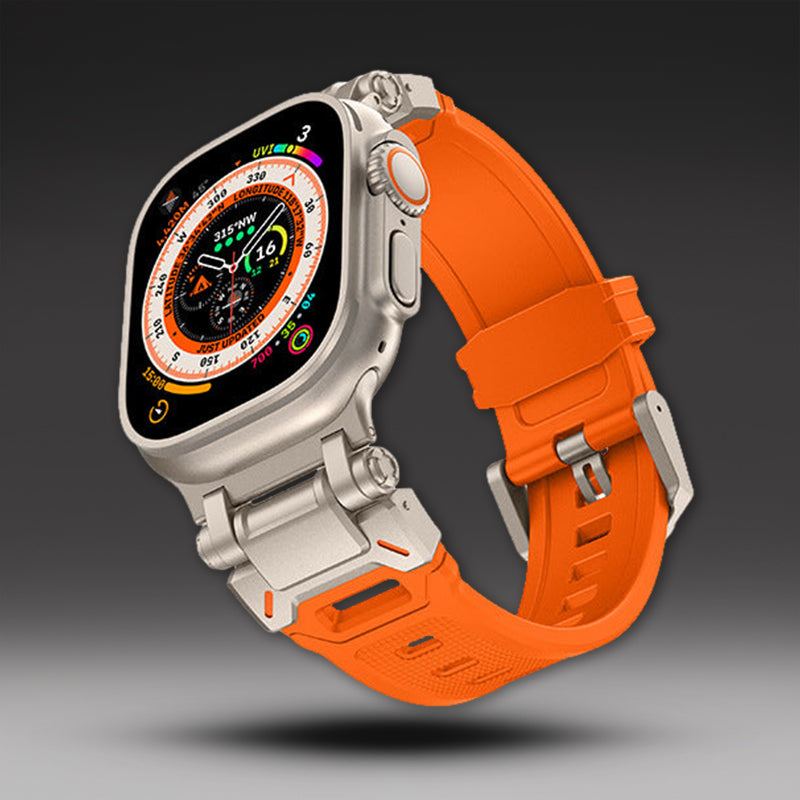 SIYT TPU narukvica sa titanijumskim spojnicama za Apple Watch